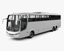 3D model of Comil Campione 3.65 bus 2012