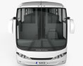 Comil Campione 3.65 Autobus 2012 Modello 3D vista frontale