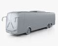 Comil Campione 3.65 Autobus 2012 Modello 3D clay render