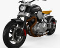 Confederate X132 Hellcat Speedster 2015 3D模型