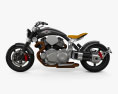 Confederate X132 Hellcat Speedster 2015 3d model side view