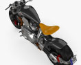 Confederate X132 Hellcat Speedster 2015 3D模型 顶视图