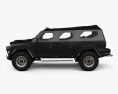 Conquest Knight XV 2014 3d model side view