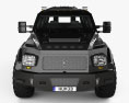 Conquest Knight XV 2014 3d model front view