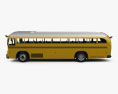 Crown Supercoach Автобус 1977 3D модель side view