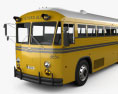 Crown Supercoach 公共汽车 1977 3D模型