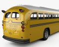 Crown Supercoach bus 1977 3d model