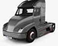 Cummins AEOS electric Tractor Truck 2020 3d model