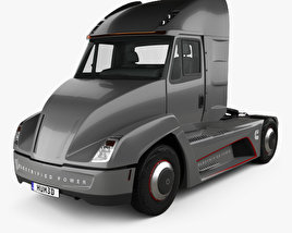 Cummins AEOS electric Camion Tracteur 2018 Modèle 3D
