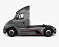 Cummins AEOS electric Tractor Truck 2020 3d model side view