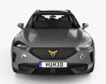 Cupra Formentor 2022 3d model front view