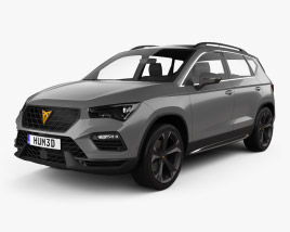 Cupra Ateca 2022 3D model