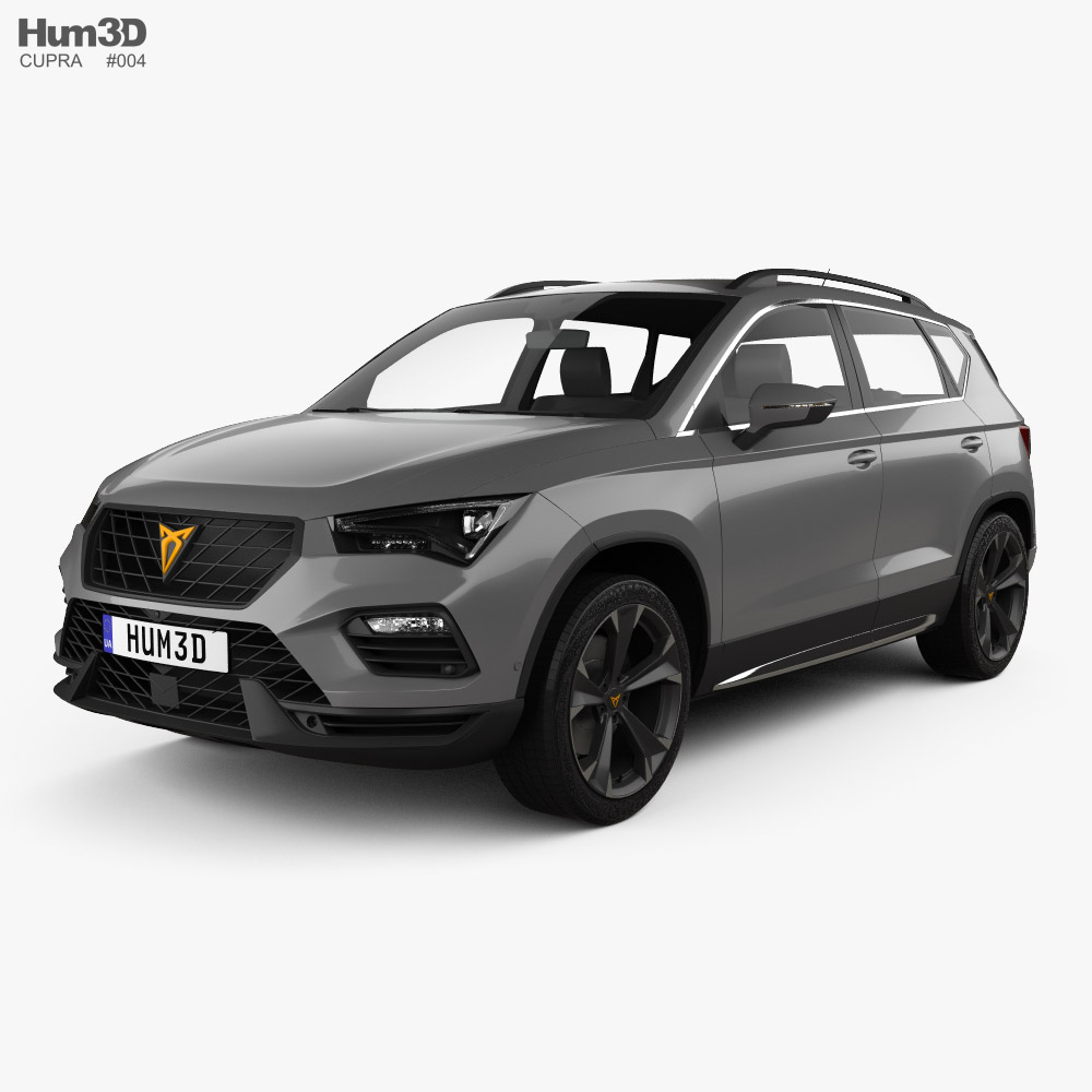 Cupra Ateca 2022 3D model