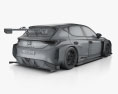 Cupra Leon e-Racer 2022 3d model