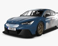 Cupra Leon e-Racer 2022 3Dモデル