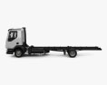 DAF LF Chassis Truck 2014 3d model side view