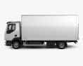 DAF LF Delivery Truck 2014 3d model side view