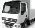 DAF LF Delivery Truck 2014 3d model