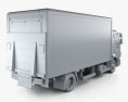 DAF LF Delivery Truck 2014 3d model