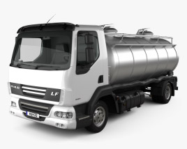 DAF LF Tanker Truck 2014 3D model