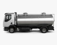 DAF LF Tanker Truck 2014 3d model side view