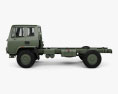 DAF Leyland T244 Chassis Truck 2022 3d model side view