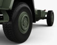 DAF Leyland T244 섀시 트럭 2022 3D 모델 