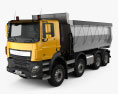 DAF CF Tipper Truck 2016 Modelo 3D
