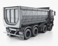 DAF CF Tipper Truck 2016 Modelo 3D