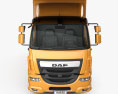 DAF LF Box Truck 2016 3d model front view