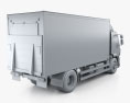 DAF LF Box Truck 2016 3d model