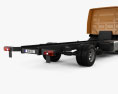 DAF LF シャシートラック 2013 3Dモデル