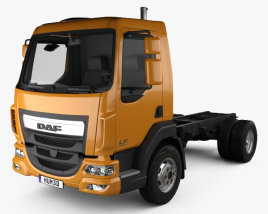 DAF LF 250 シャシートラック 2013 3Dモデル