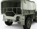 DAF YA-126 Weapon Carrier 1952 3D-Modell