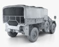 DAF YA-126 Weapon Carrier 1952 3D-Modell