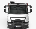 DAF LF Tipper Truck 2016 3d model front view