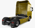DAF XF 450 FT Tractor Truck 2-axle 2022 3d model back view