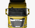 DAF XF 450 FT Tractor Truck 2-axle 2022 3d model front view