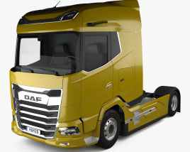 DAF XG FT Sattelzugmaschine 2-Achser 2021 3D-Modell