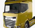 DAF XG FT Tractor Truck 2-axle 2021 3d model