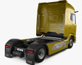 DAF XG Plus FTG Tractor Truck 2-axle 2022 3d model back view