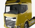 DAF XG Plus FTG Tractor Truck 2-axle 2022 3d model