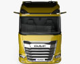 DAF XG Plus FTG Tractor Truck 2-axle 2022 3d model front view