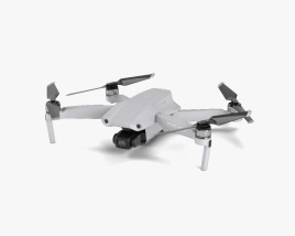 DJI Mavic Air 2 Modèle 3D
