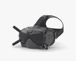 DJI FPV Goggles V2 Modello 3D