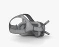 DJI FPV Goggles V2 3D 모델 