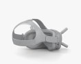 DJI FPV Goggles V2 3D 모델 