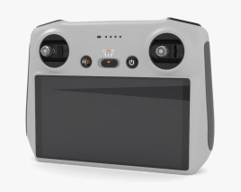 DJI Mini 3 Pro Controller 3D 모델 