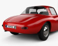 DKW 3=6 Monza 1956 3D модель