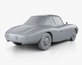 DKW 3=6 Monza 1956 Modello 3D